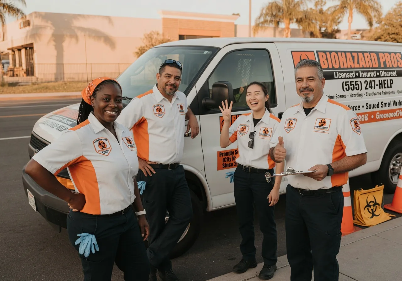 Biohazard Cleanup company in Byron, CA